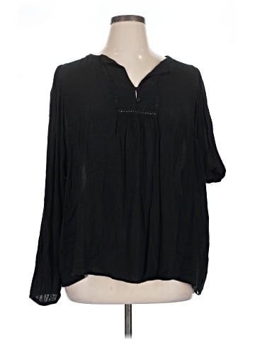 Gap Long Sleeve Blouse (view 1)