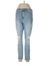 Gap Hearts Blue Jeans Size 10 - photo 1