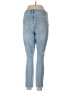 Gap Hearts Blue Jeans Size 10 - photo 2