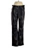 Gap 100% Polyester Black Faux Leather Pants Size 27 waist (petite) - photo 1