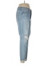 Gap Hearts Blue Jeans Size 10 - photo 4