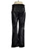 Gap 100% Polyester Black Faux Leather Pants Size 27 waist (petite) - photo 2