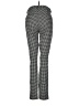 Old Navy Houndstooth Black Casual Pants Size 6 (tall) - photo 2