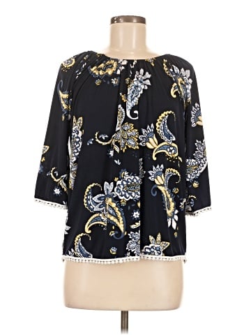 SJS 3/4 Sleeve Blouse (view 1)