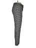 Old Navy Houndstooth Black Casual Pants Size 6 (tall) - photo 4