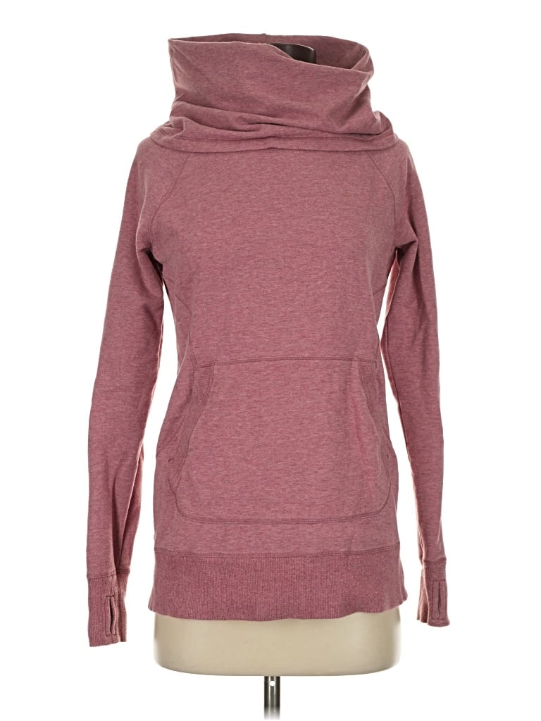 Pre-owned L.l.bean Sweatshirt In Burgundy