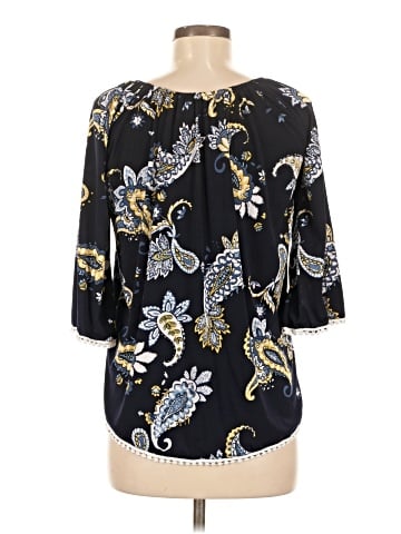 SJS 3/4 Sleeve Blouse (view 2)