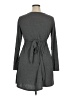 Popyoung Solid Gray Casual Dress Size XL - photo 2