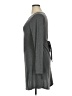 Popyoung Solid Gray Casual Dress Size XL - photo 5
