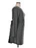 Popyoung Solid Gray Casual Dress Size XL - photo 4