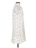 Splendid White Casual Dress Size S - photo 4