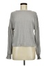 Shein Gray Pullover Sweater Size 6 - photo 1