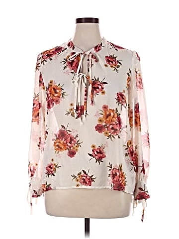 Charming Charlie Long Sleeve Blouse (view 1)