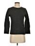 Pure Collection Tweed Gray Wool Pullover Sweater Size 4 - photo 1
