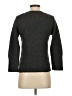 Pure Collection Tweed Gray Wool Pullover Sweater Size 4 - photo 2