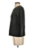 Pure Collection Tweed Gray Wool Pullover Sweater Size 4 - photo 5