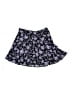Zara 100% Polyester Floral Purple Black Casual Skirt Size XS - photo 1