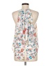 Ark & Co. 100% Polyester White Sleeveless Blouse Size M - photo 2