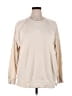colsie Tan Sweatshirt Size XL - photo 1