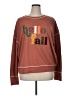 Cato Graphic Brown Sweatshirt Size XL - photo 1