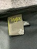 Taylor 100% Polyester Solid Black Casual Dress Size 16 - photo 6