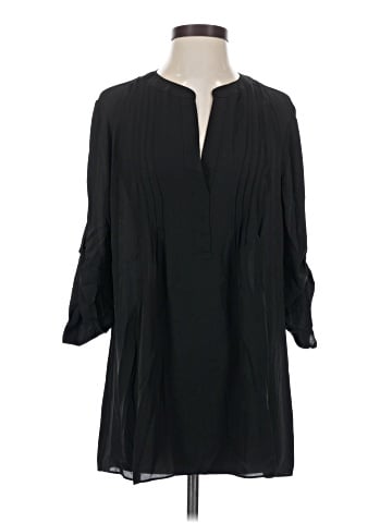 BCBGMAXAZRIA 3/4 Sleeve Blouse (view 1)