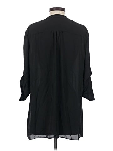 BCBGMAXAZRIA 3/4 Sleeve Blouse (view 2)