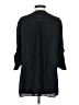 BCBGMAXAZRIA Black 3/4 Sleeve Blouse Size S - photo 2