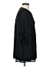 BCBGMAXAZRIA Black 3/4 Sleeve Blouse Size S - photo 4