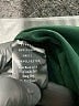 C. Luce Green 3/4 Sleeve Blouse Size S - photo 8