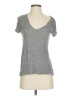 Lulus 100% Rayon Gray Short Sleeve T-Shirt Size S - photo 1