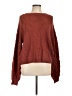 Shein 100% Acrylic Brown Pullover Sweater Size 12 - photo 1
