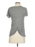 Lulus 100% Rayon Gray Short Sleeve T-Shirt Size S - photo 2