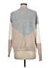 Unbranded 100% Polyester Color Block Tan Gray Pullover Sweater Size M - photo 2