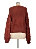 Shein 100% Acrylic Brown Pullover Sweater Size 12 - photo 2