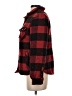 CoffeeShop Plaid Red Fleece Size S - photo 5