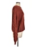 Shein 100% Acrylic Brown Pullover Sweater Size 12 - photo 4