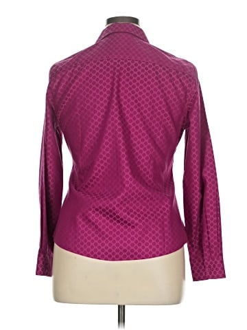 Foxcroft Long Sleeve Blouse (view 2)