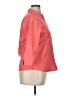 Foxcroft 100% Cotton Orange 3/4 Sleeve Button-Down Shirt Size 16 (petite) - photo 4