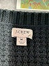 J.Crew Factory Store Solid Black Pullover Sweater Size M - photo 7