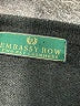 Embassy Row Solid Black Pullover Sweater Size L - photo 7