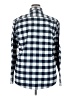 Amazon Essentials 100% Cotton Checkered-gingham Blue 3/4 Sleeve Button-Down Shirt Size XXL - photo 2