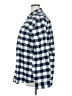 Amazon Essentials 100% Cotton Checkered-gingham Blue 3/4 Sleeve Button-Down Shirt Size XXL - photo 5