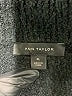 Ann Taylor Solid Black Pullover Sweater Size XL - photo 7