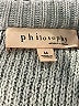 Philosophy Republic Clothing Gray Pullover Sweater Size M - photo 7