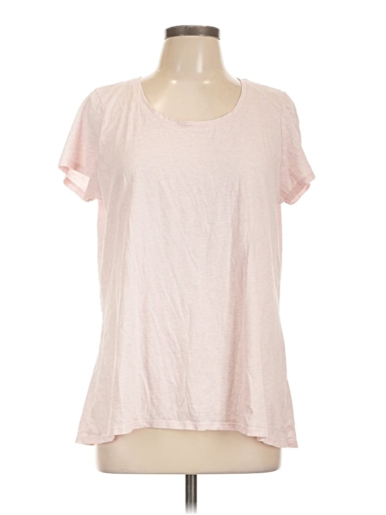 Pre-owned Purejill Short Sleeve T-shirt In Pink