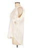 Billy T Ivory Short Sleeve Blouse Size M - photo 5