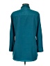 MICHAEL Michael Kors 100% Polyester Teal Long Sleeve Blouse Size M - photo 2