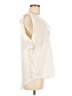 Billy T Ivory Short Sleeve Blouse Size M - photo 4