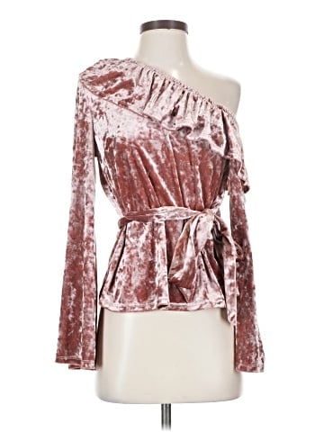 StyleStalker Long Sleeve Blouse (view 1)
